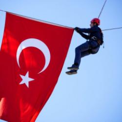 Gaziantep'te 'İtfaiye Haftası' çeşitli etkinliklerle kutlandı
