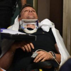 ABD polisinden sert müdahale! AA başkameramanı hastaneye kaldırıldı