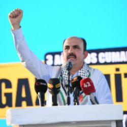 Başkan Altay katil İsrail’in Gazze soykırımının 2. yılında seferberlik çağrısı yaptı