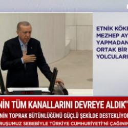 Başkan Erdoğan meydan okudu: '3'lü ittifak İslam toprağını koruyacak'