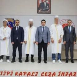 Cezaevinde hafız oldular: Üç hükümlü için icazet töreni yapıldı