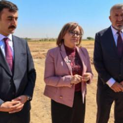 Fatma Şahin'den Karkamış'a 100 konut müjdesi