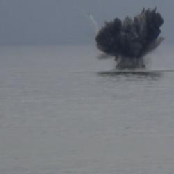 Karadeniz’de bulunan insansız deniz aracı patlatılarak imha edildi