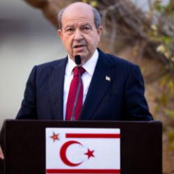 KKTC lideri Tatar'dan açıklama: Hellim meselesi Rum'un gerçek yüzünü ortaya çıkardı