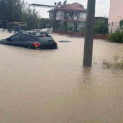 Muğla'yı sağanak ve fırtına vurdu!