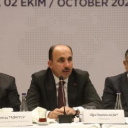 TDBB Başkanı Altay: İsrail'in durdurulması dünya insanlığı için zarurettir
