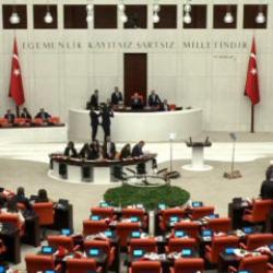 'Türk milletinin iradesine saldırı' 'TBMM'de CHP'den çirkin hareket