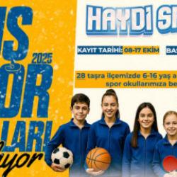 Konya Büyükşehir'in 28 ilçedeki Kış Spor Okulları’nda kayıtları başladı