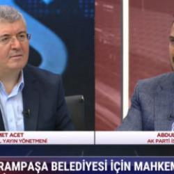 AK Parti İstanbul İl Başkanı Abdullah Özdemir: Özgür Özel'e 3 kuruşluk dava açtık