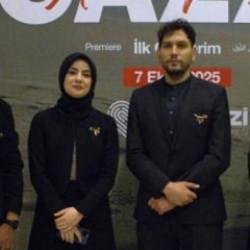 Anka Kuşu Gazze belgeseli ilk gösterimini gerçekleştirdi