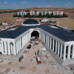 Bahçeli'nin hibe ettiği arsaya yapılan cemevi külliyesi için geri sayım