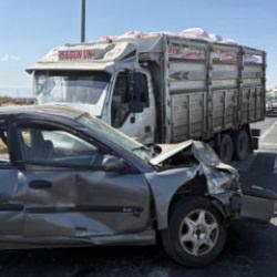 Diyarbakır'da zincirleme kaza: Çok sayıda yaralı var!