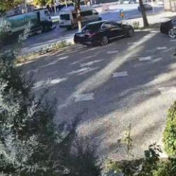 Konya'daki feci kaza kamerada: Bisiklet sürücüsü hayatını kaybetti