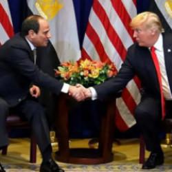 Sisi'den ABD'ye büyük övgü: Trump'ı memnun eden sözler