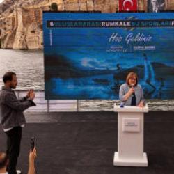 Yaklaşık 1000 sporcunun katıldığı Rumkale Su Sporları Festivali nefes kesti