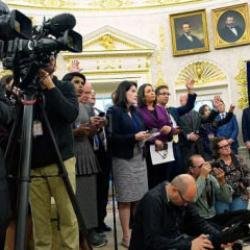 ABD'de basına sansür: Onlarca gazeteci Pentagon'u boykot ediyor