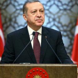 Başkan Erdoğan'dan mesaj: Örnek duruşuyla gönüllerde taht kurdu