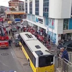 Çekmeköy'de dehşet saçan İETT şoförü tutuklandı