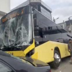 Çekmeköy'de İETT otobüsü şoförü dehşet saçtı: Bir kişi hayatını kaybeti