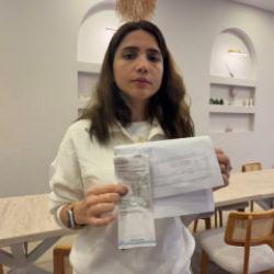 Gelen su faturasına isyan etti: 'Böyle bir su tüketimi imkansız'