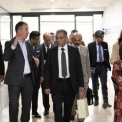 Pakistanlı heyet Bağcılar Belediyesi’ni ziyaret etti