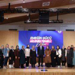 Başkan Altay, 'Aile Yılı' kapsamında ilçeden gelen hanımlar ile buluştu