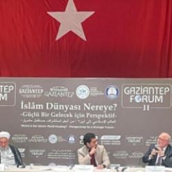 “İslam Dünyası Nereye” sorusuna cevap ararken