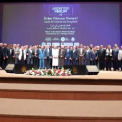 İslam dünyasının gözü Gaziantep'teydi! 'Forum II' yoğun ilgi gördü...