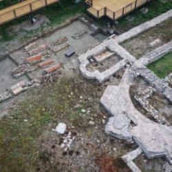 İznik Gölü'ndeki bazilika 'Papa' için hazırlanıyor