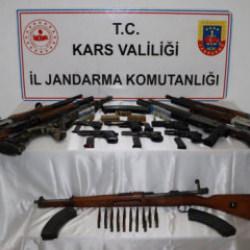Kars’ta jandarmadan tarihi yakalama: 1