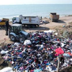 Mersin'de skandal görüntü: Çevreyi katlettiler! 