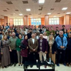 Namık Baydar öğrencilerle buluştu: İflastan markalaşmaya büyük başarı hikayesi