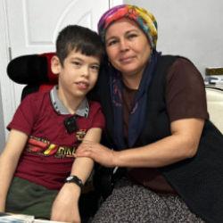 Tek hayali akülü tekerlekli sandalye olan İsmail'in sözleri yürek burktu 
