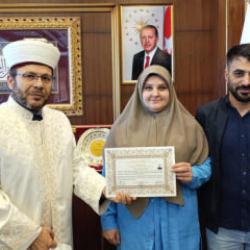 Polonyalı gelin 'Eda' ismini alarak Müslüman oldu