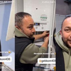 Gebze'deki faciada hayatını kaybeden babadan geriye bu görüntü kaldı