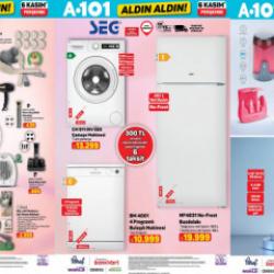 A101'e indirimli beyaz eşya, telefon ve ev aletleri geliyor! Fiyatlar indi