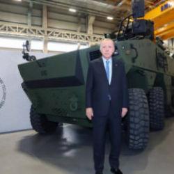 Altay Tankı'ndan gövde gösterisi! İşte o anlar