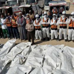 Ateşkesi bozan İsrail Gazze