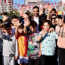 Bağcılar’da gençlik ve spor festivali coşkusu