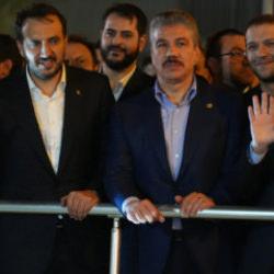 Bayrampaşa'da AK Parti'li Akın göreve başladı