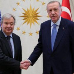 Cumhurbaşkanı Erdoğan açıkladı: Türkiye'den Guterres'e Barış Ödülü!