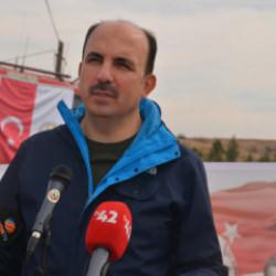 Eskişehir'deki orman yangını şehitlerinden Muharrem Can için fidan dikildi