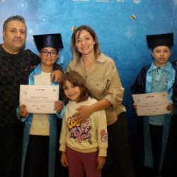 Gaziantep'te Deneyap Teknoloji Atölyeleri ilk mezunlarını verdi