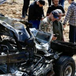 İsrail, Lübnan'ın güneyinde bir araca İHA ile saldırı düzenledi