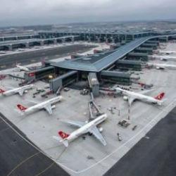 İstanbul Havalimanı'nın ağırladığı yolcu sayısı 400 milyonu aştı!