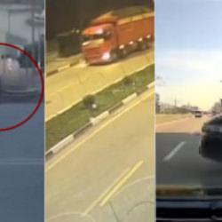 Kiminin freni patladı, kiminin dingili koptu kiminin ise el freni çekilmedi!Korkutan anlar