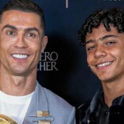 Ronaldo'nun oğlu Junior, ilk zaferini Türkiye'ye karşı kazandı!