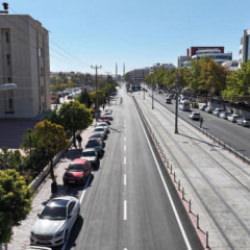 Konya'da Şehit Burak Aydoğan Caddesi asfaltlanarak trafiğe açıldı