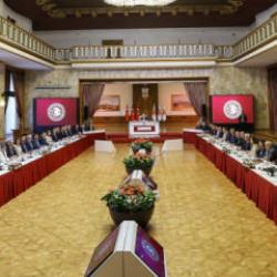 Süreç komisyonunda 16'ıncı toplantı: Bakan Fidan ve Yılmaz Tunç sunum yapacak