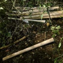 Türklere saldırmak için ülkenin her yerine bunları gizlemişler!